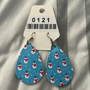 ⛄️ Snowman Earrings ⛄️